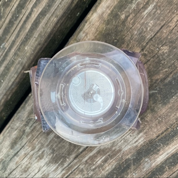 DISNEY INFINITY 1.0 CARS LIGHTNING MCQUEEN CLEAR CAR ACCESSORY - Picture 5 of 6